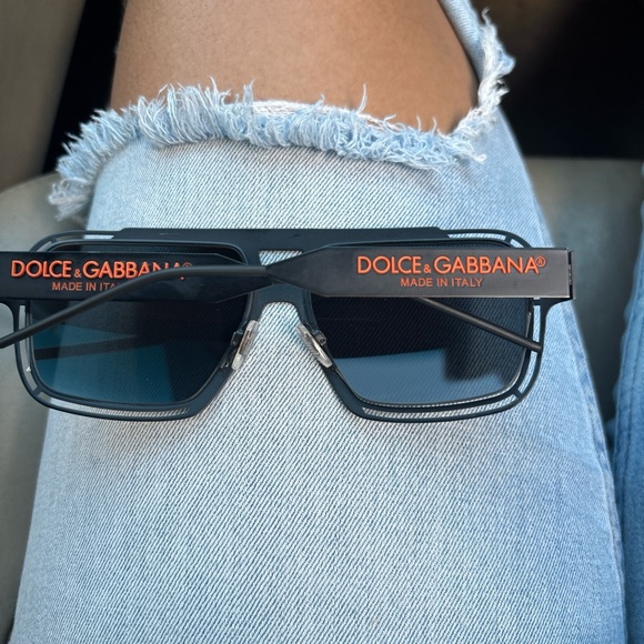 Dolce & Gabbana Other - Dolce & Gabbana Black and Orange Sunglasses